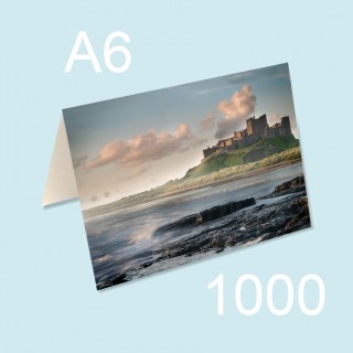 A6 Textured Watercolour Greeting Card product image
